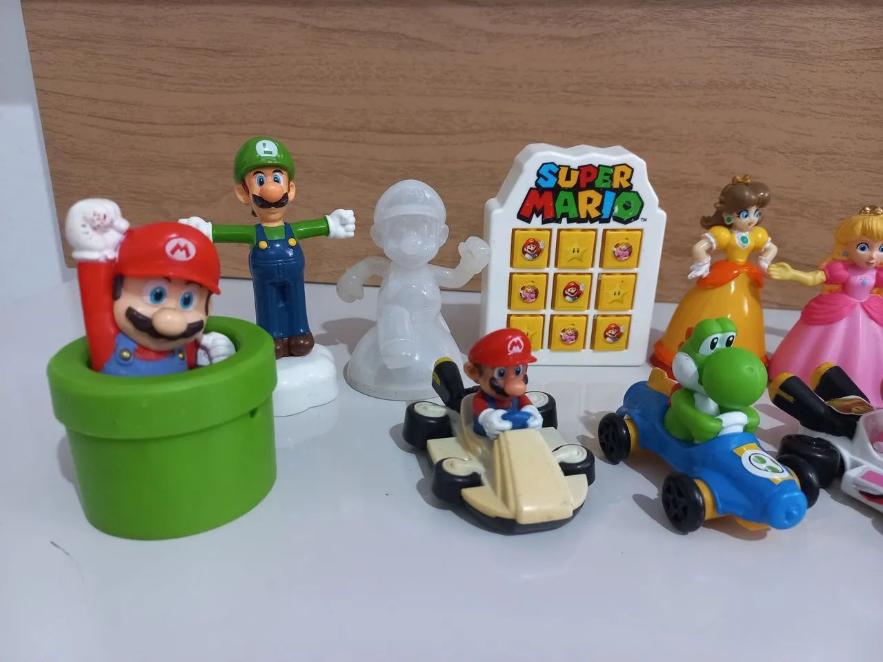 Lote com 13 itens Super Mário do McDonald's  - Foto 2