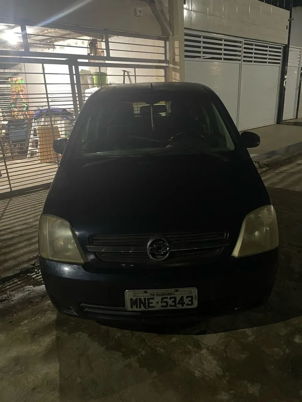 Chevrolet Meriva JOY 1.8 MPFI 8V Flexpower 2005