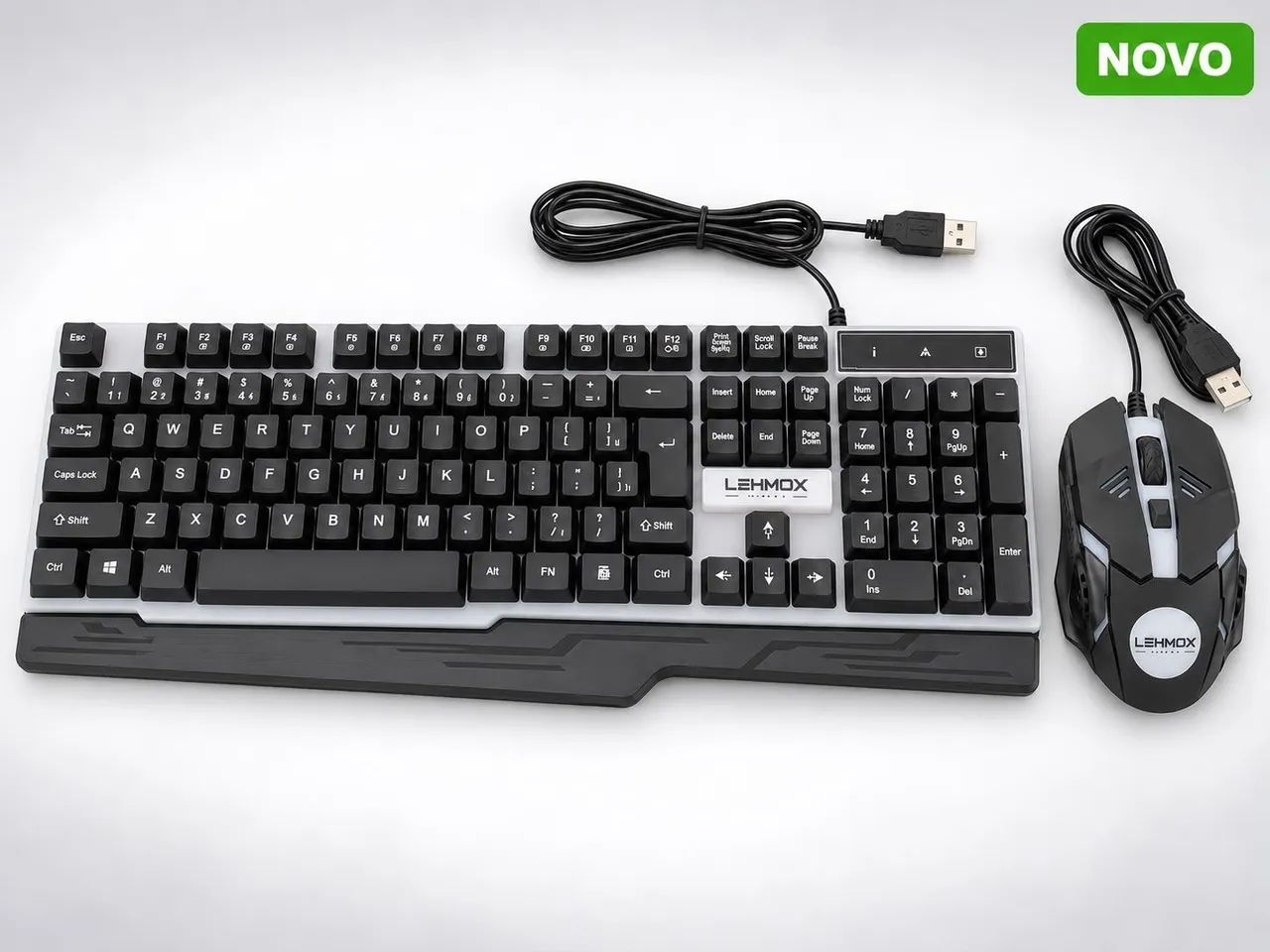 Kit Teclado e Mouse Gamer Lehmox LEY-45 Hyper G.T. - Foto 5