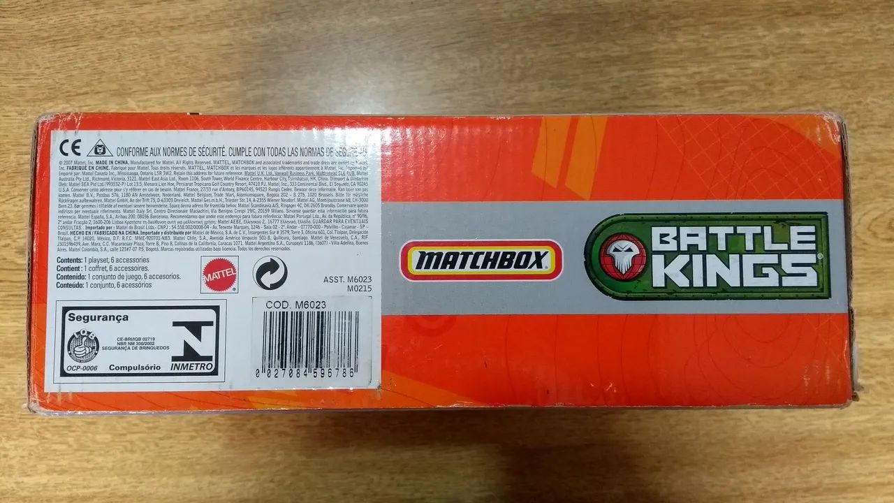 Matchbox Battle Kings, Estação de Combates - Foto 4