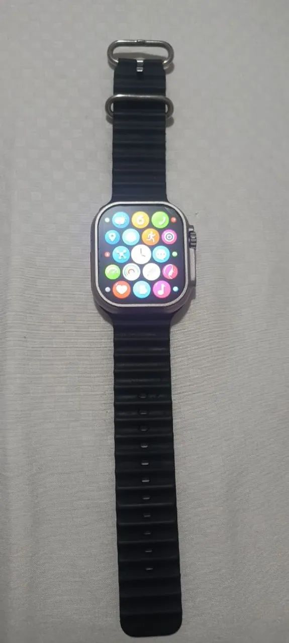 Smartwatch com duas pulseiras - Foto 5