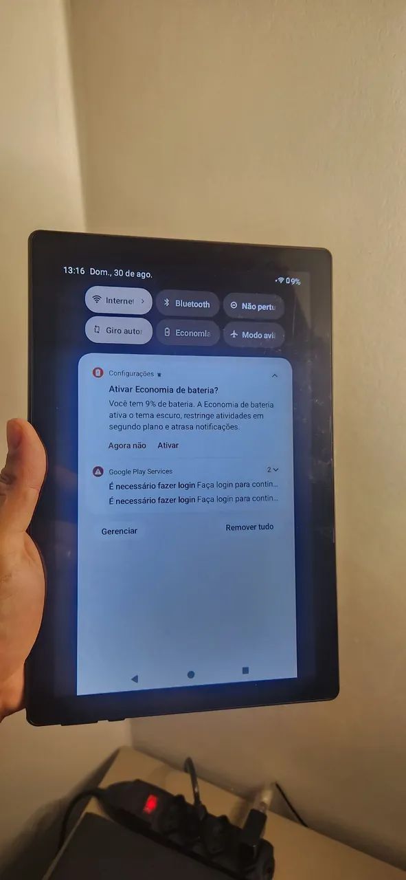 Tablet Bmax I9 Plus (64GB / Android 14) - Perfeito Estado! - Foto 2
