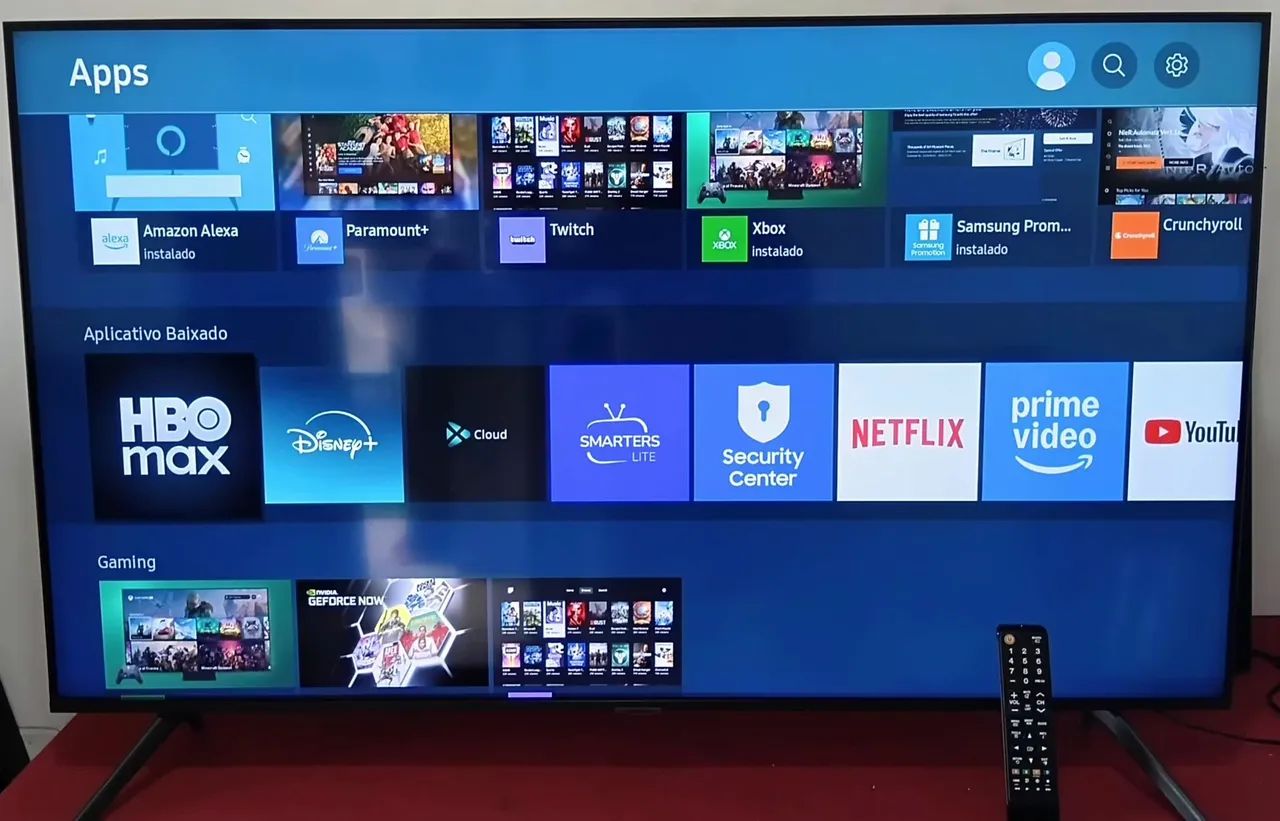 Tv smart com Wi-Fi e Bluetooth 50 polegadas  - Foto 2