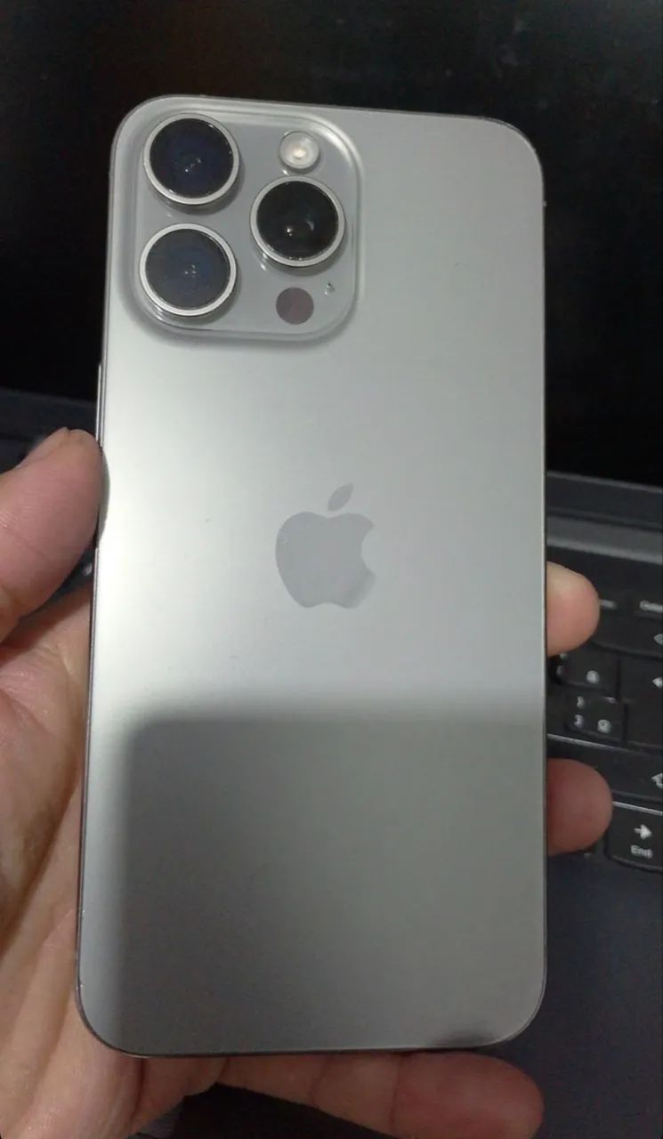 iPhone 15 pro Max - 256GB ( leia ) - Foto 4