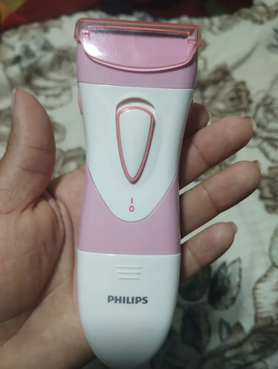 Aparelho para depilação feminina Philips em excelente estado.