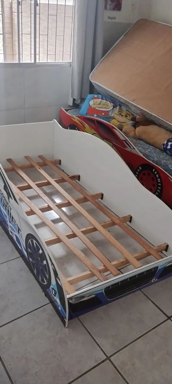 Cama de solteiro carros - Foto 4