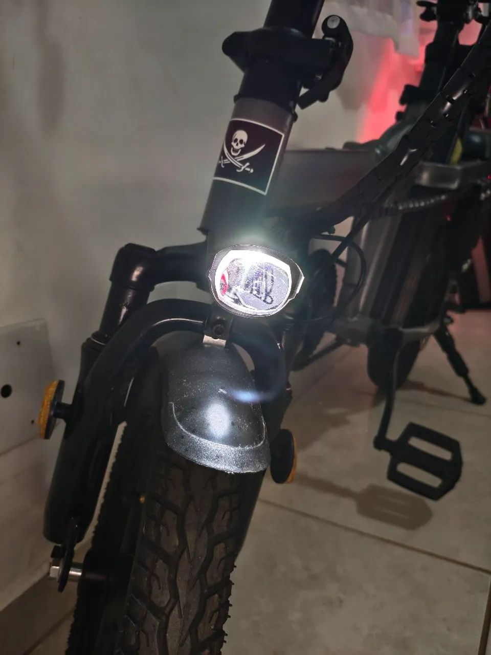 Bicicleta elétrica - Foto 2