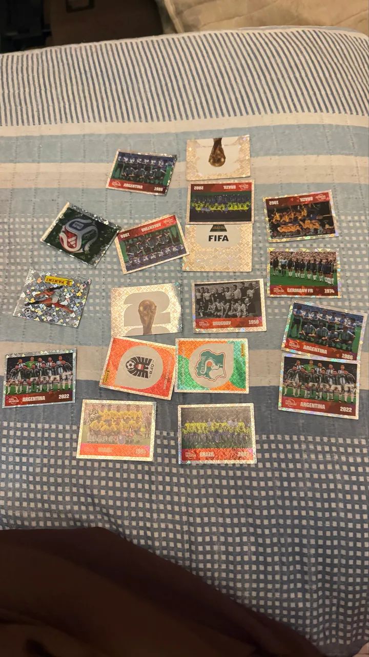 Figurinha da copa do mundo - Foto 3