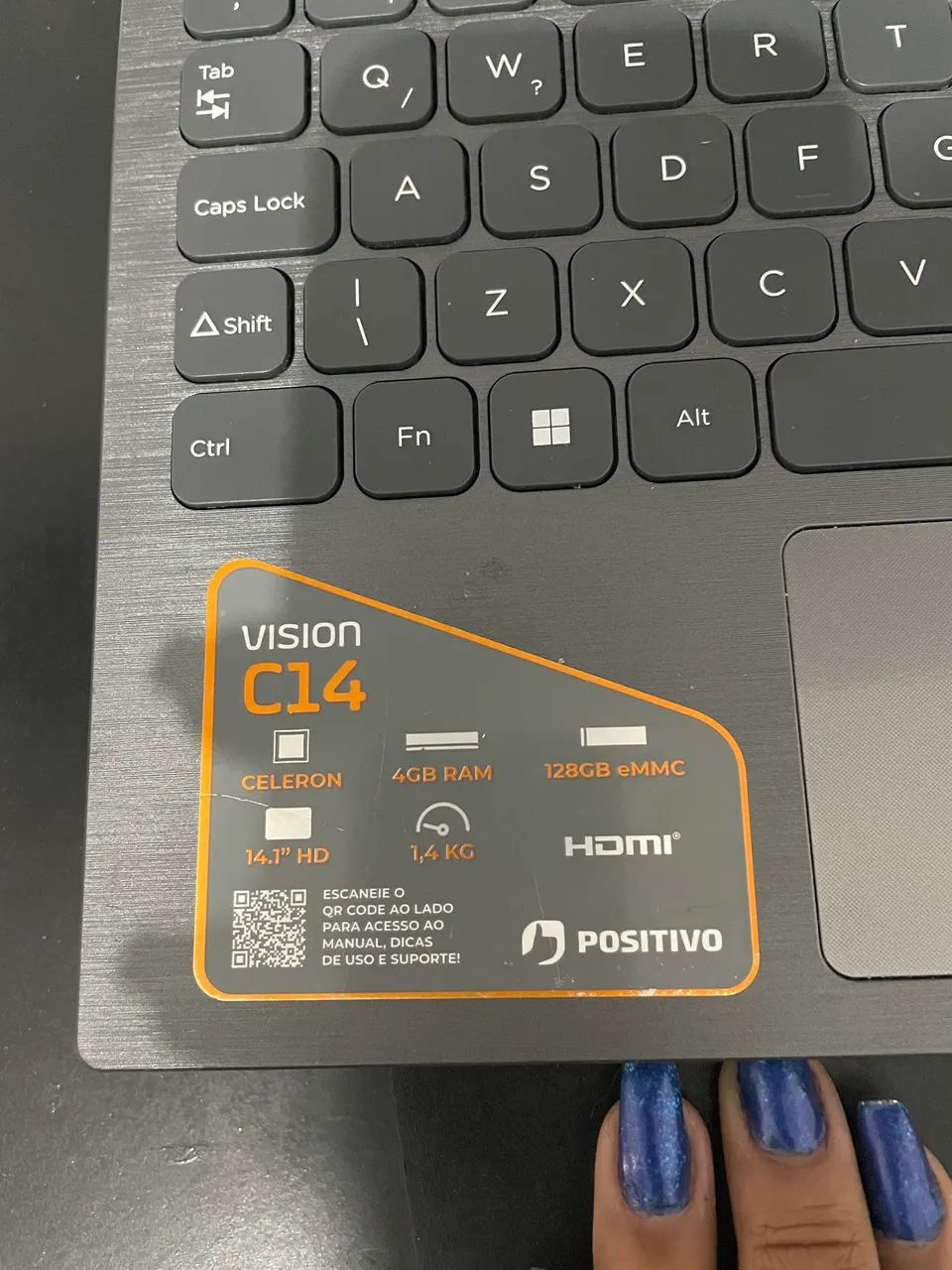 SEMINOVO- notebook Positivo Vicion C14 - Foto 4