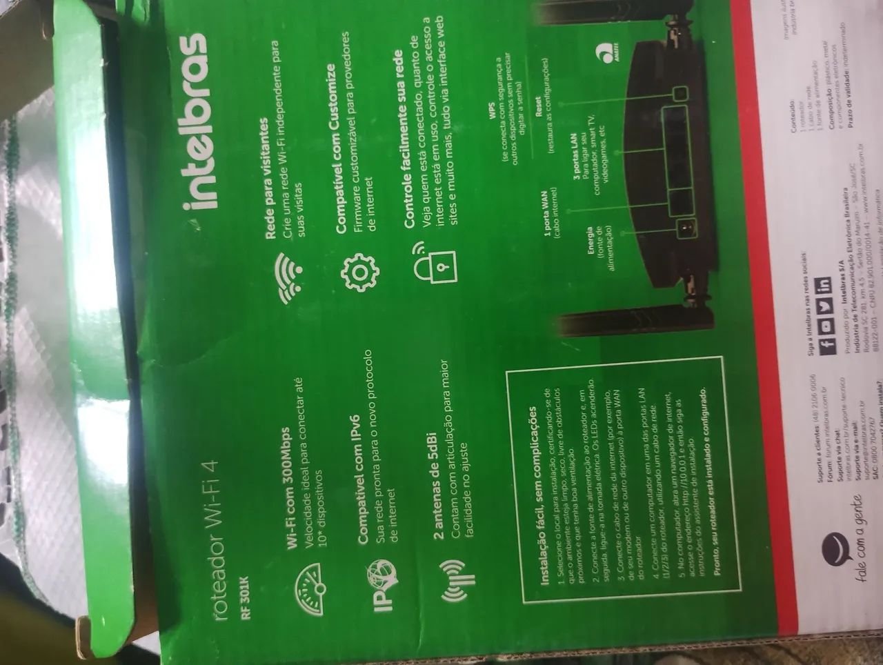 Roteador wi-fi Intelbras - Foto 3