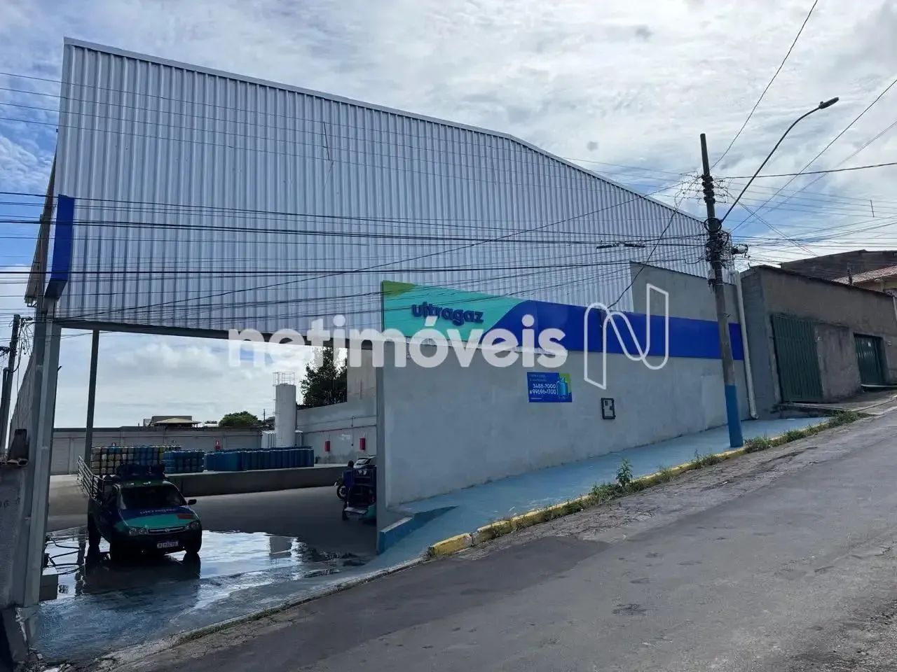 GALPÃO / ÁREA MULTIUSO 800m²; DOCUMENTAÇÃO 100% REGULARIZADA - Foto 12