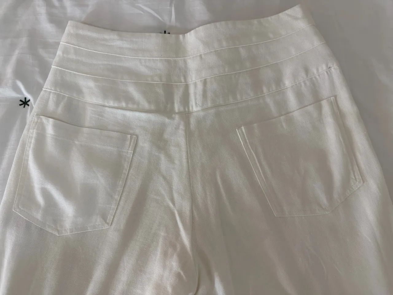 Calça branca Garage Tam M - Foto 5