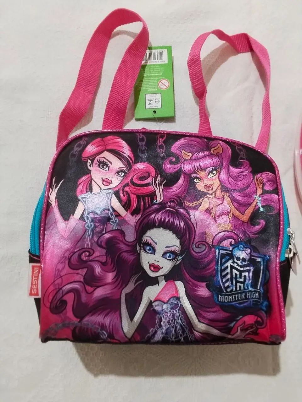 Lancheira nova Sestini da monster high  - Foto 3