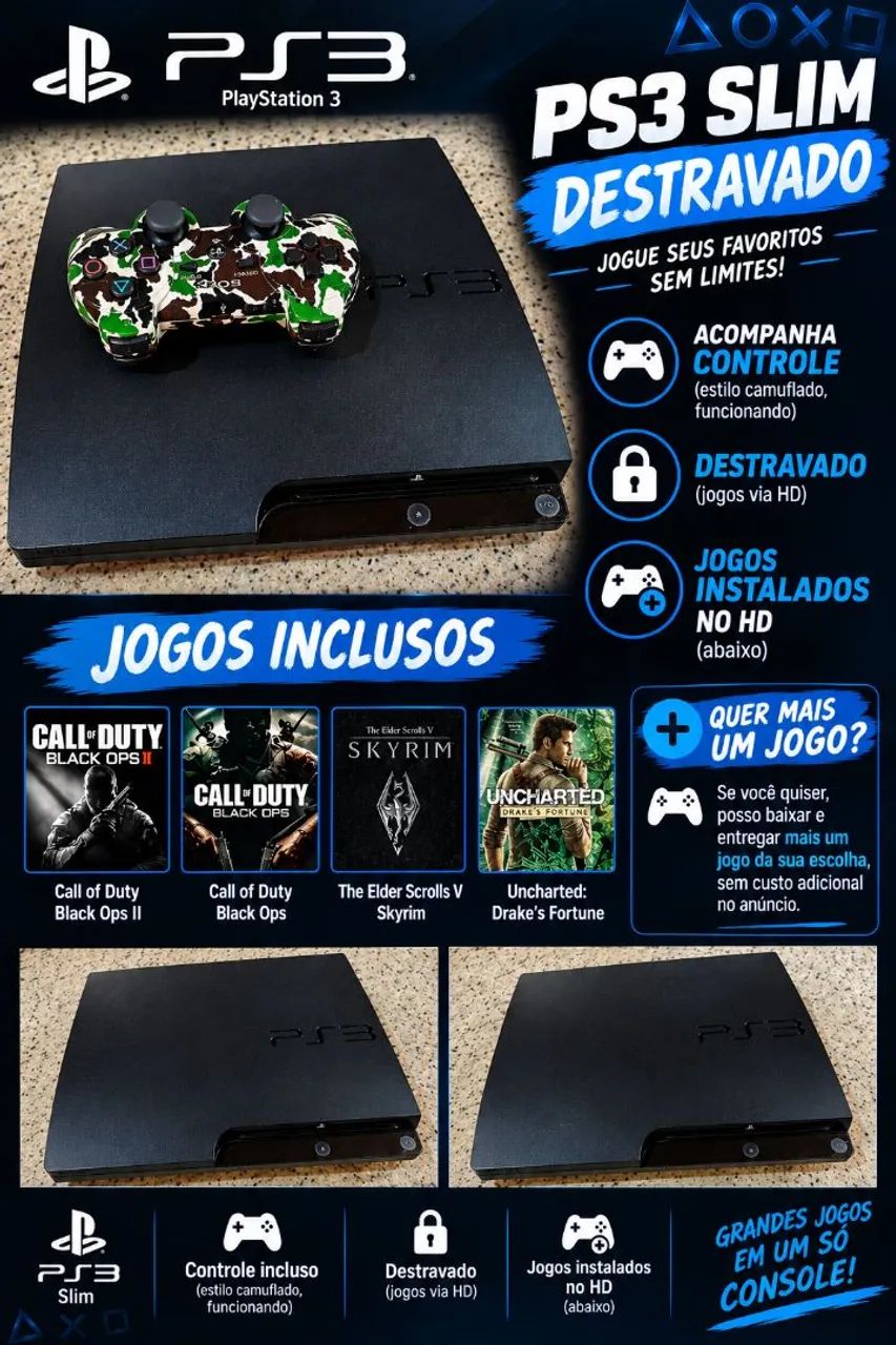 Ps3 Destravado 