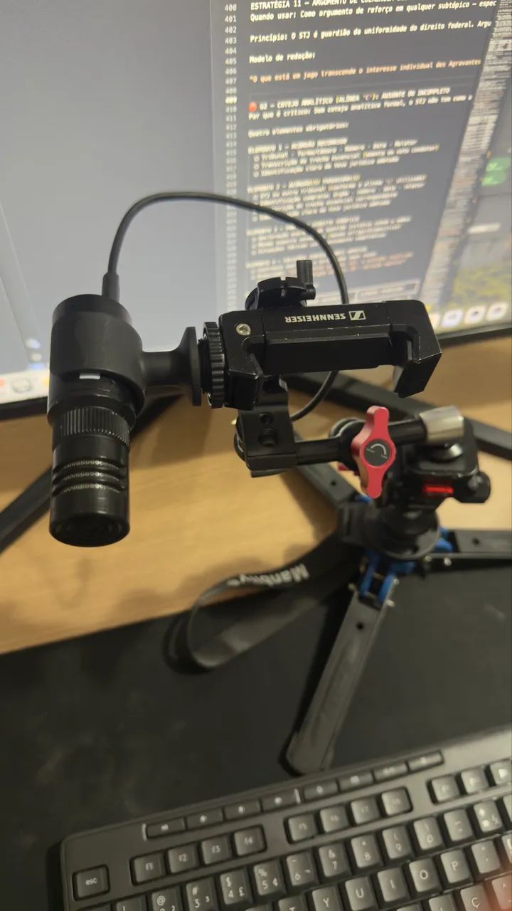 Saramonic Mic Para Produtores de Conteúdo, Lives, Reels, YouTube - Foto 5