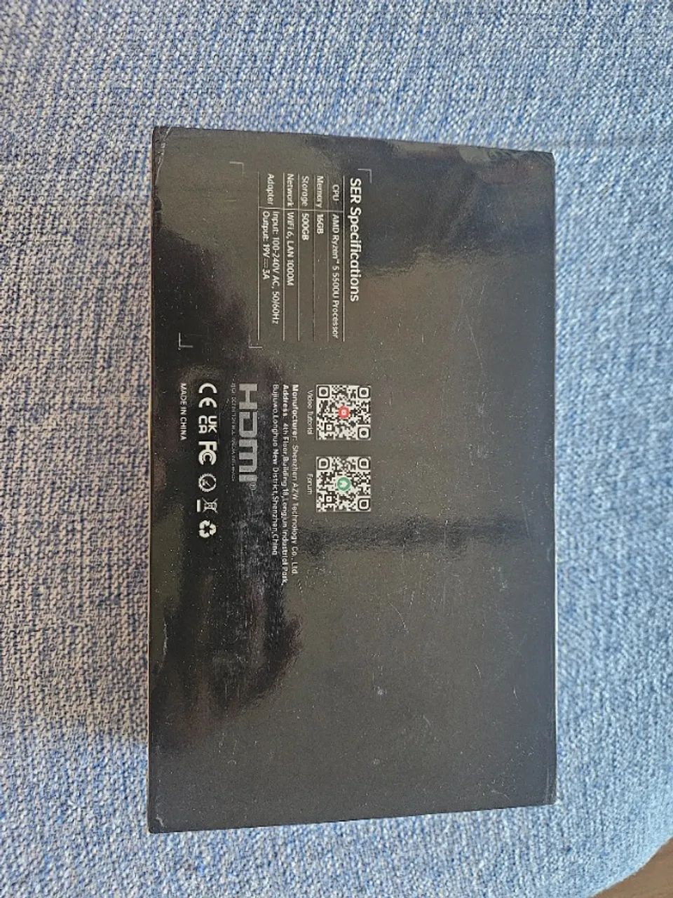 Beelink SER ryzen 5500u - Foto 5