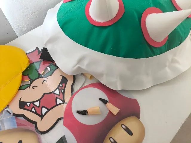 Fantasias e decoração do mario - Foto 5