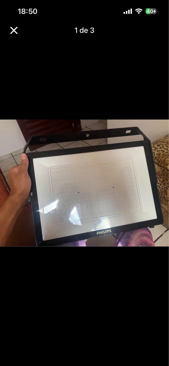Refletor/projetor de led - Foto 3