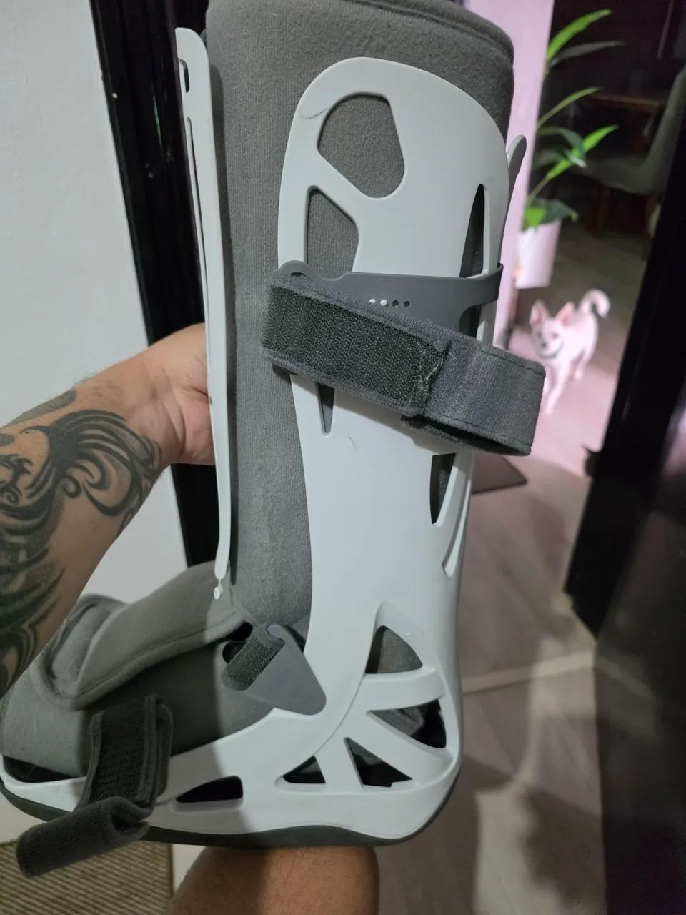 Bota imobilizadora robofoot  - Foto 4