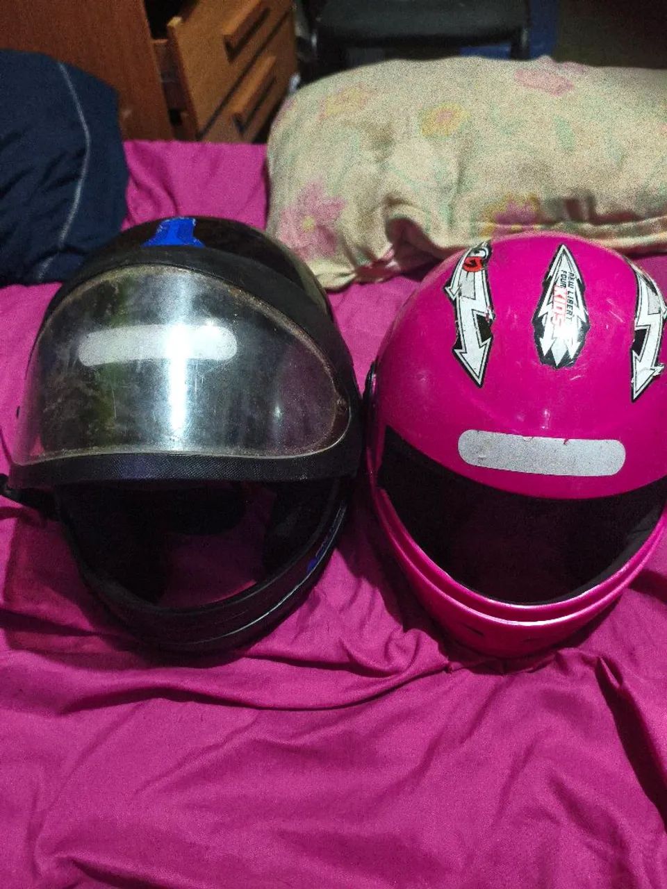 Capacetes infantis 
