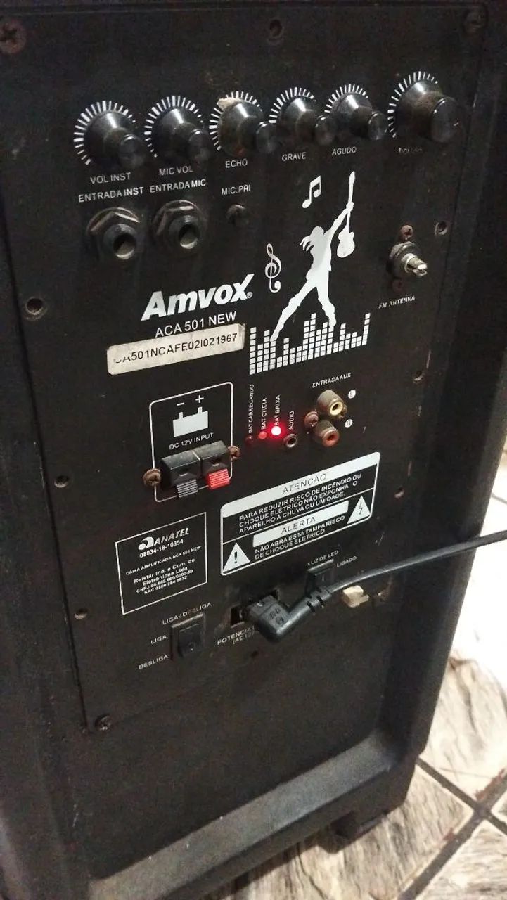 CAIXINHA DE SOM AMVOX COM SOM DE CARRO. - Foto 3