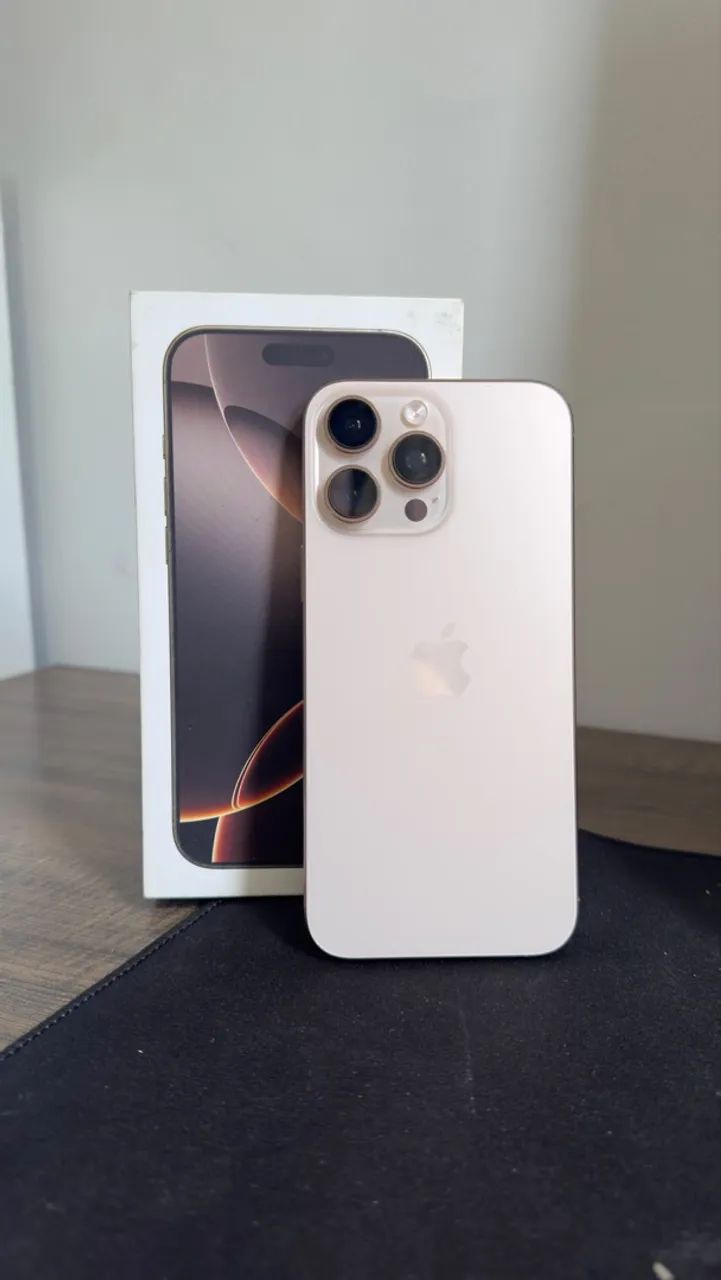 iPhone 16 pro max  - Foto 4