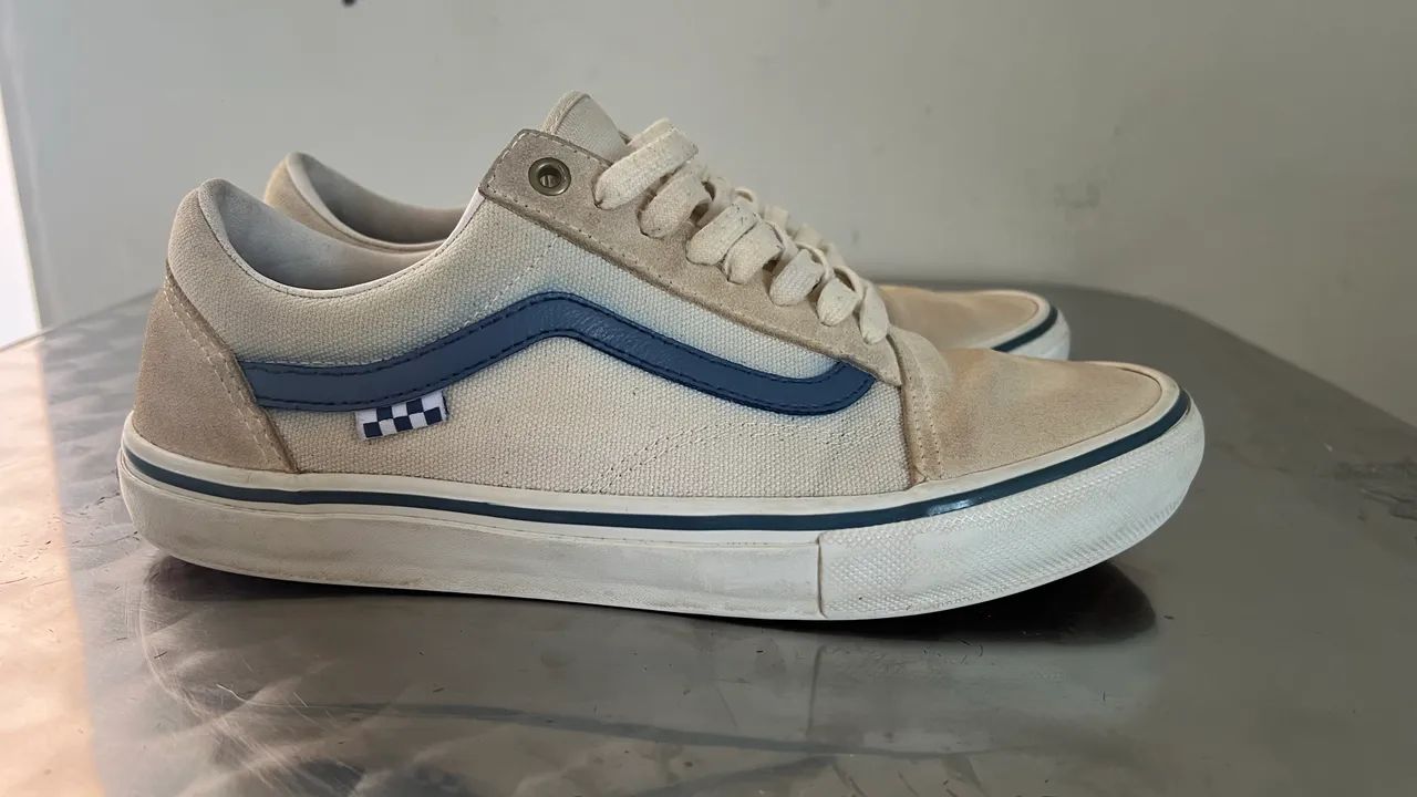 Tênis Vans Old Skool Skate Pop Cush - 41 - Foto 2