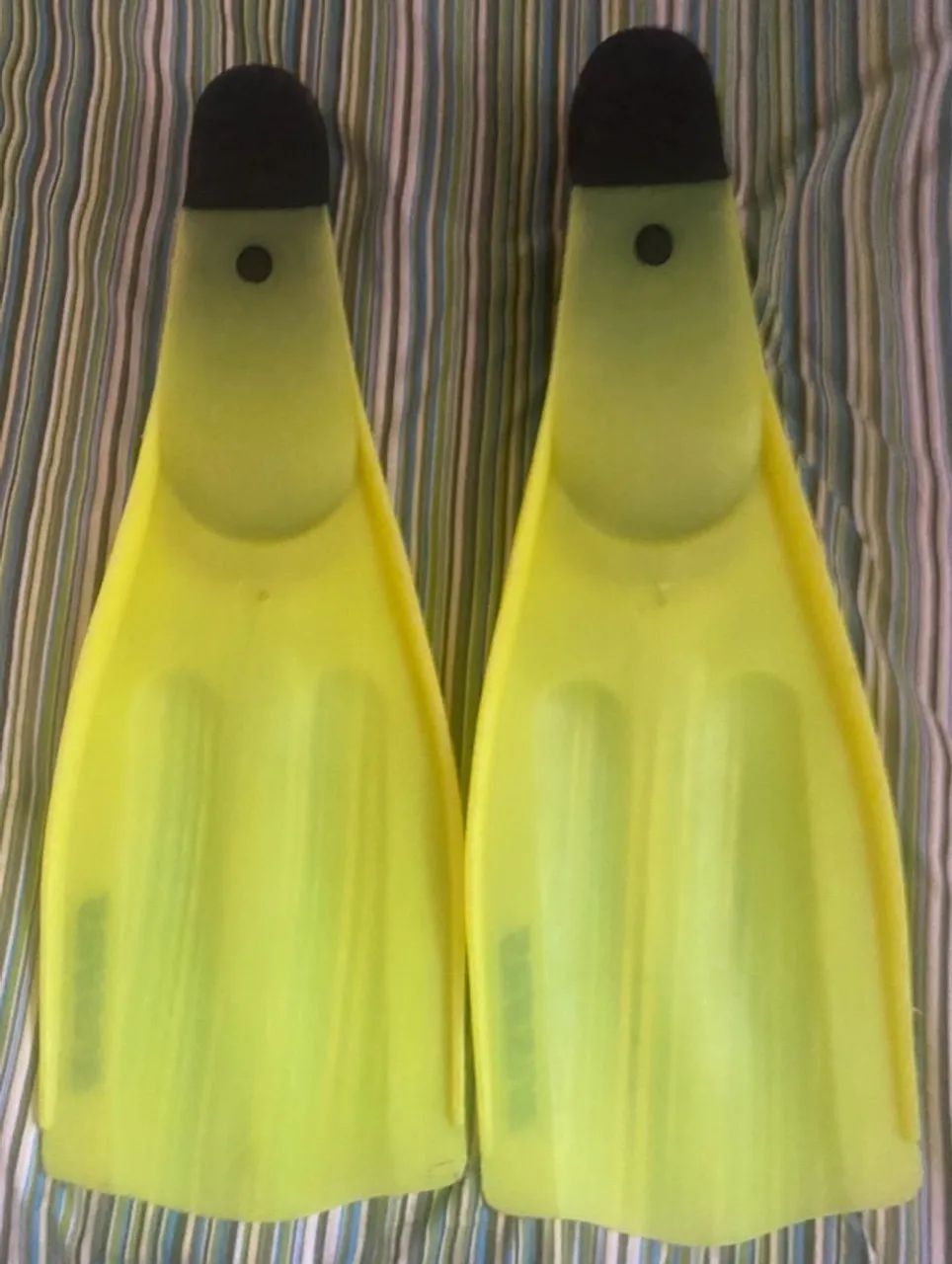 PÉ DE PATO SEASUB AMARELO 39-43 - Foto 2