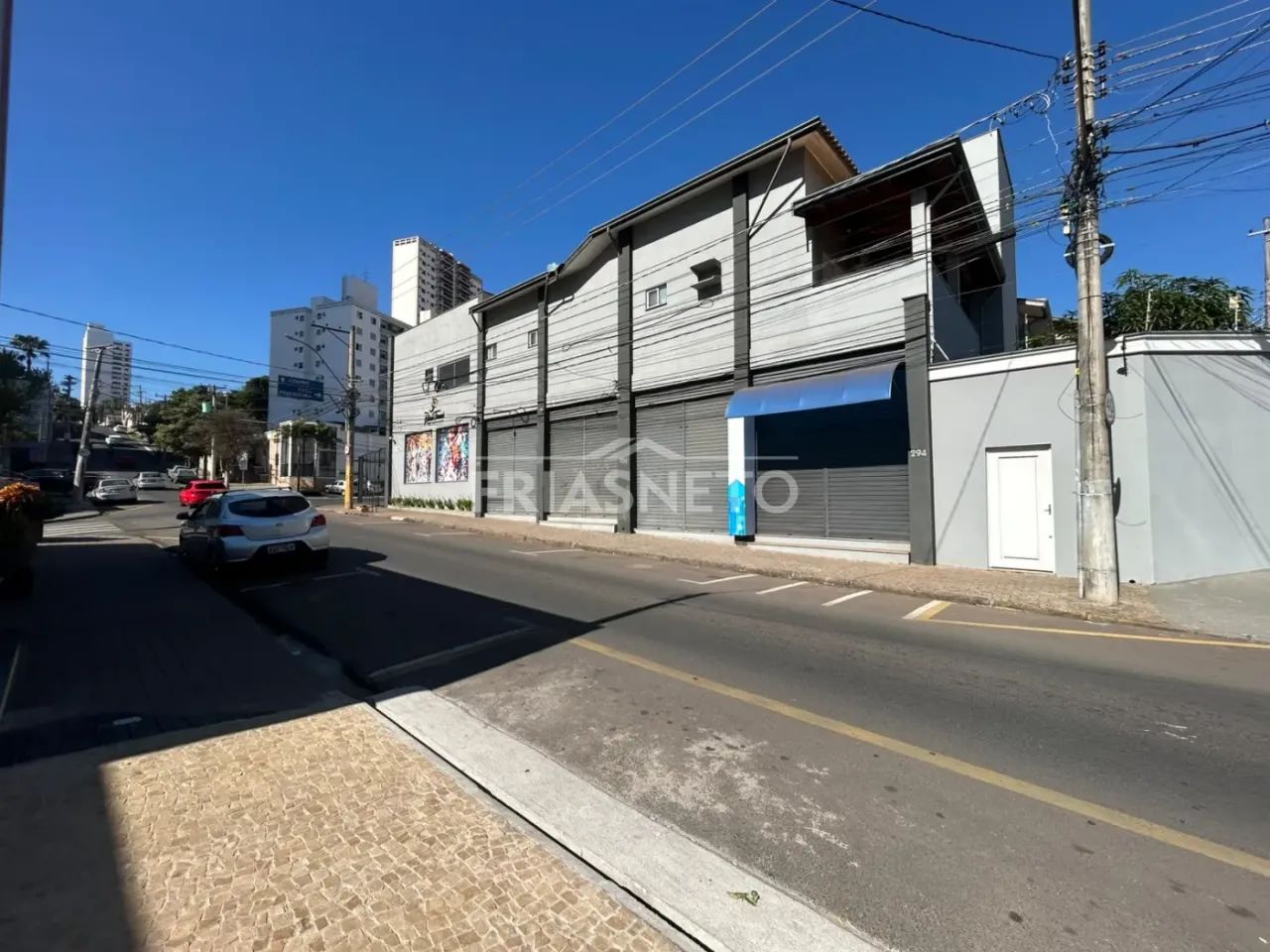 Salão Comercial no Centro