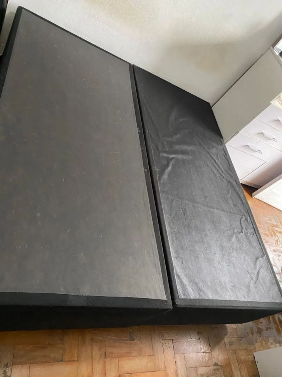 Camas box solteiro Suede R$ 200 cada - Foto 5