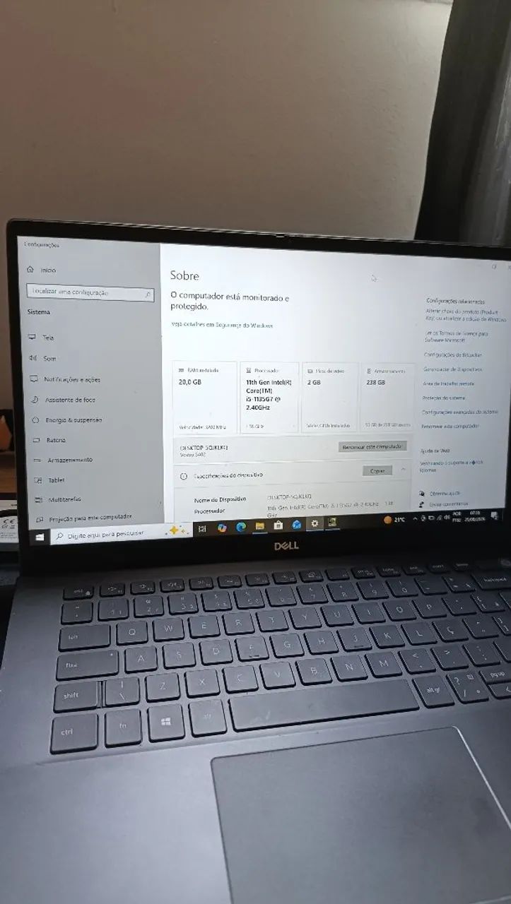 Notbook Dell i5 11th + MX330 - Foto 2
