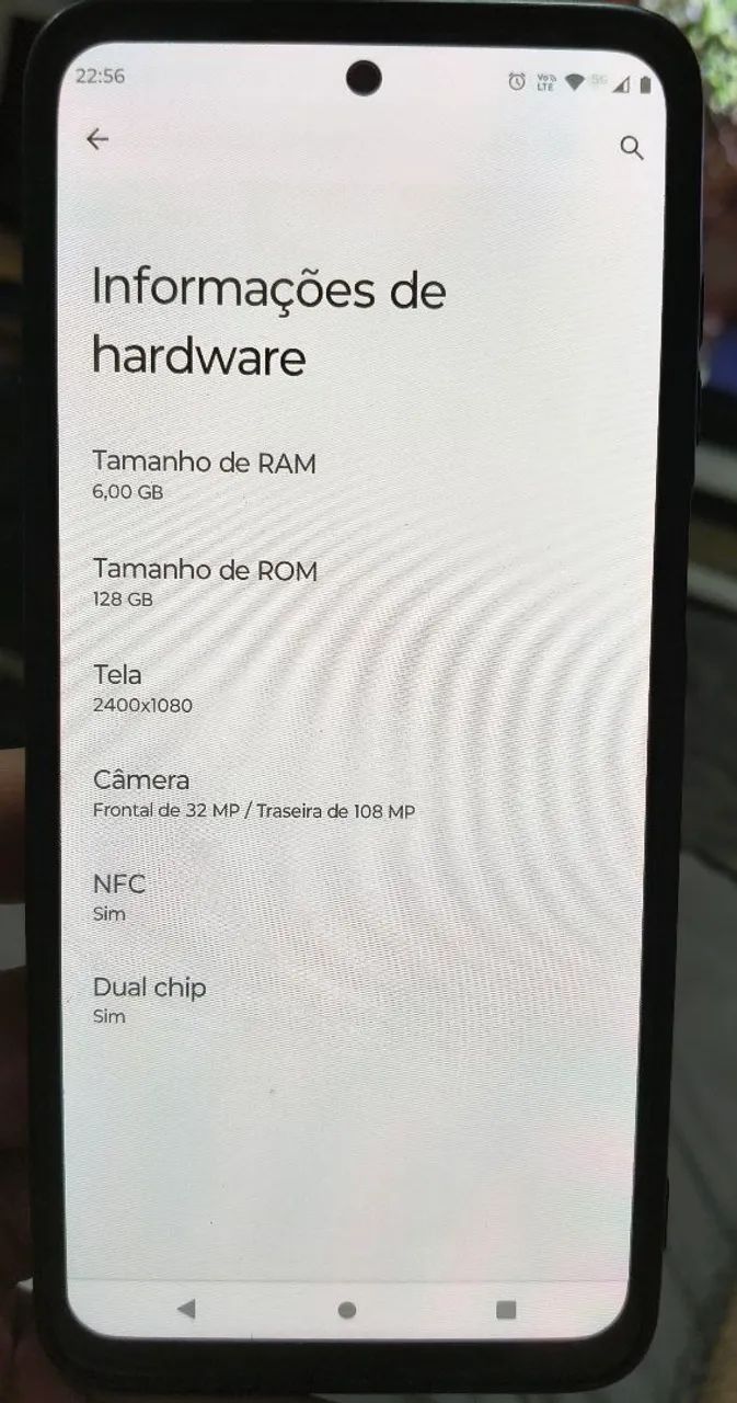 Motorola Edge 20 Lite 5g, perfeito estado!! - Foto 3
