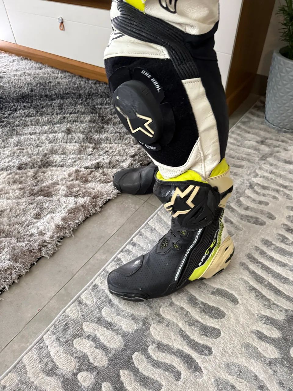 Bota Motociclista Alpinestars Smx Plus V2 Esportiva Speed