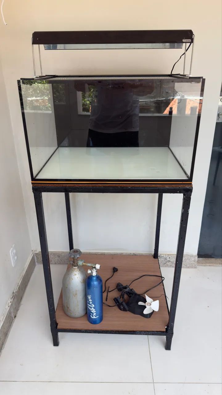 Aquário 126 litros  - Foto 6