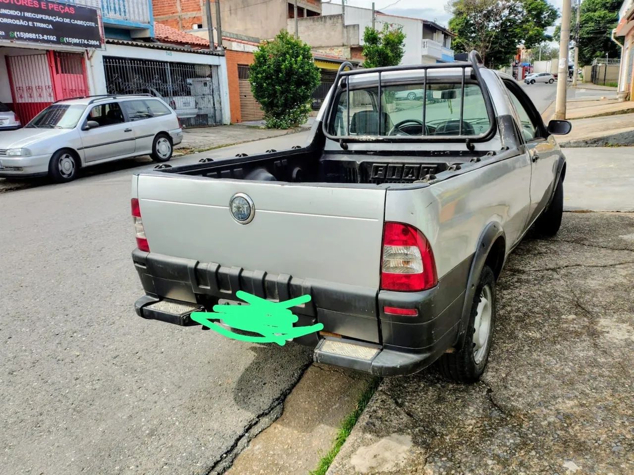 Fiat Strada 1.4 MPI Fire Flex 8V CS 2008 - Foto 3