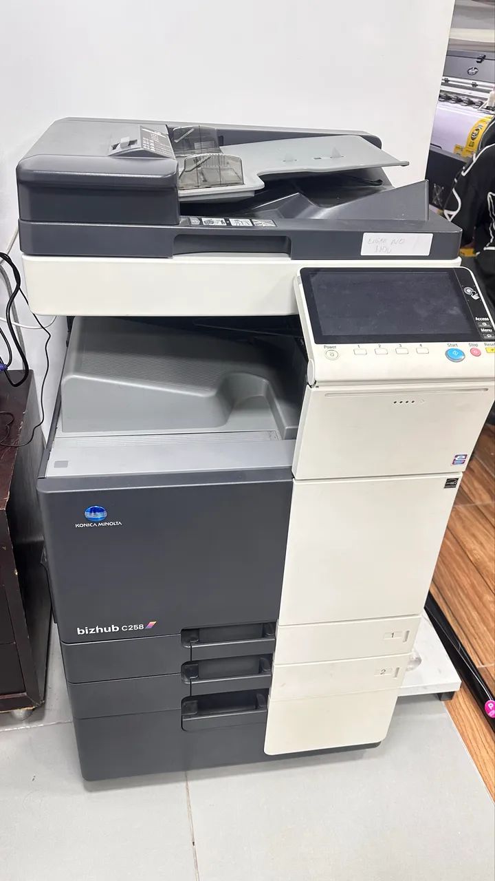 Konica Laser Printer C258