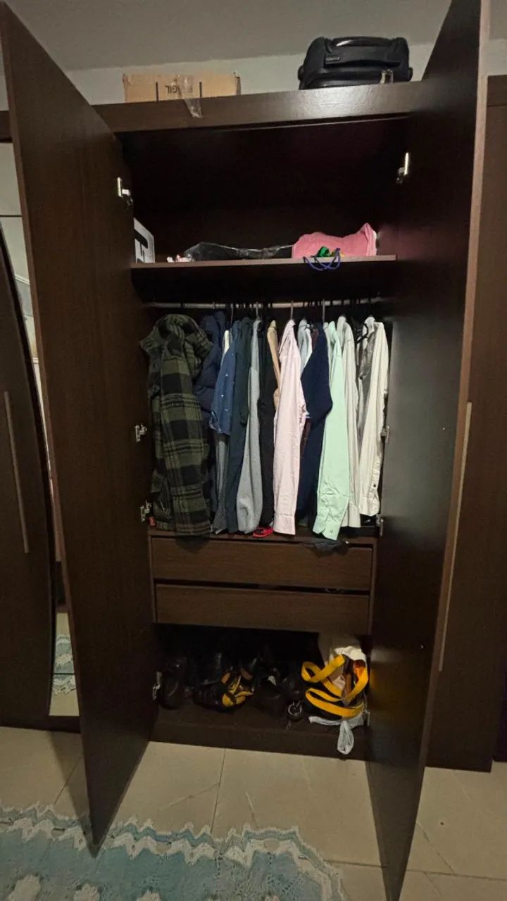 Guarda Roupa (Casal) - Foto 4