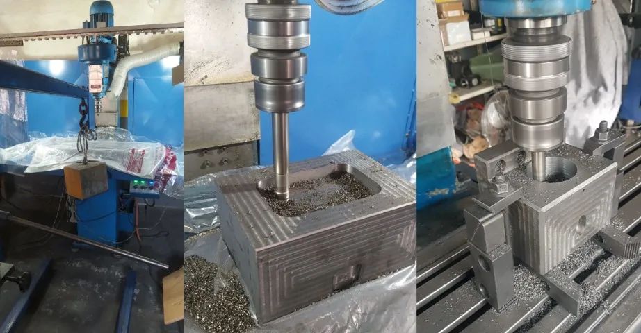 Furadeira Fresadora CNC 3 Eixos Revisada 100% Funcionando - Foto 3