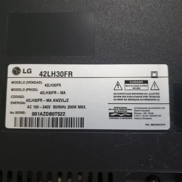TV LG Led 42"  - Foto 5