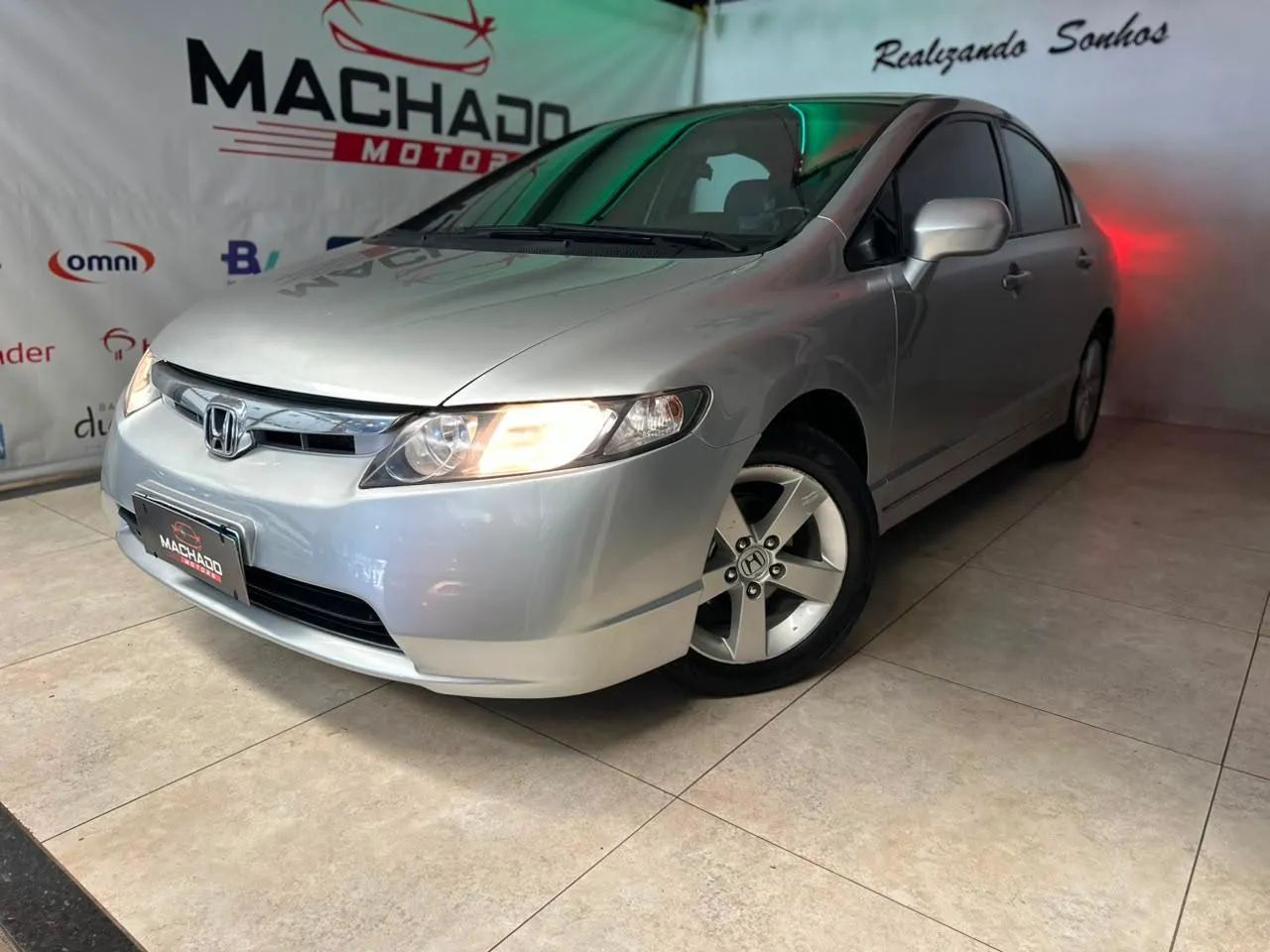 Honda Civic Civic Sedan LXS 1.8/1.8 Flex 16V Aut. 4p 2008