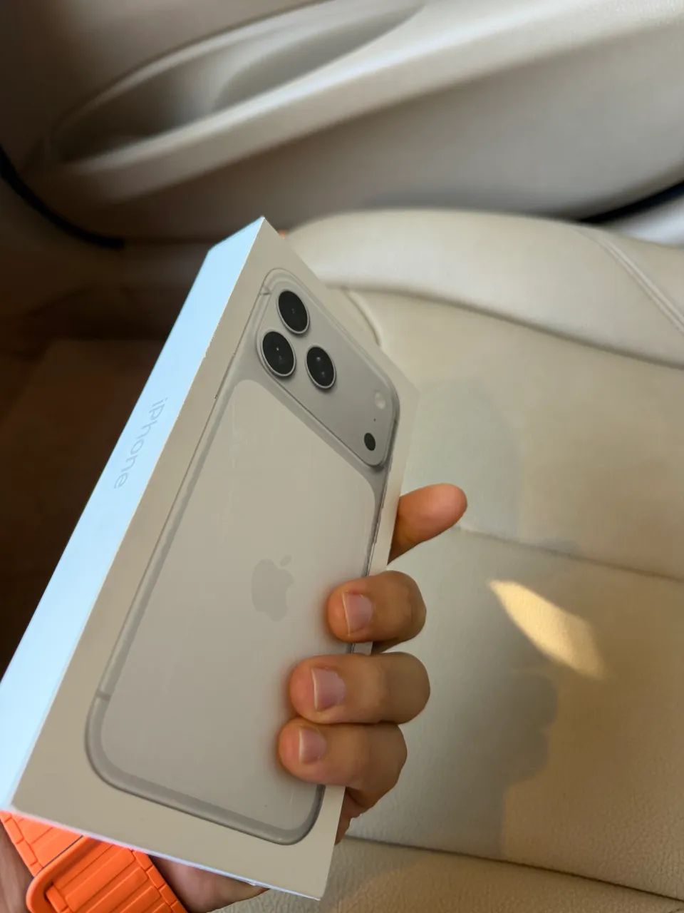 iPhone 17 pro Max silver prata 256gb - Foto 2