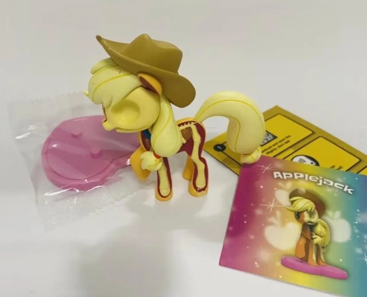 My Little Pony Mighty Jaxx Apple Jack - Foto 3