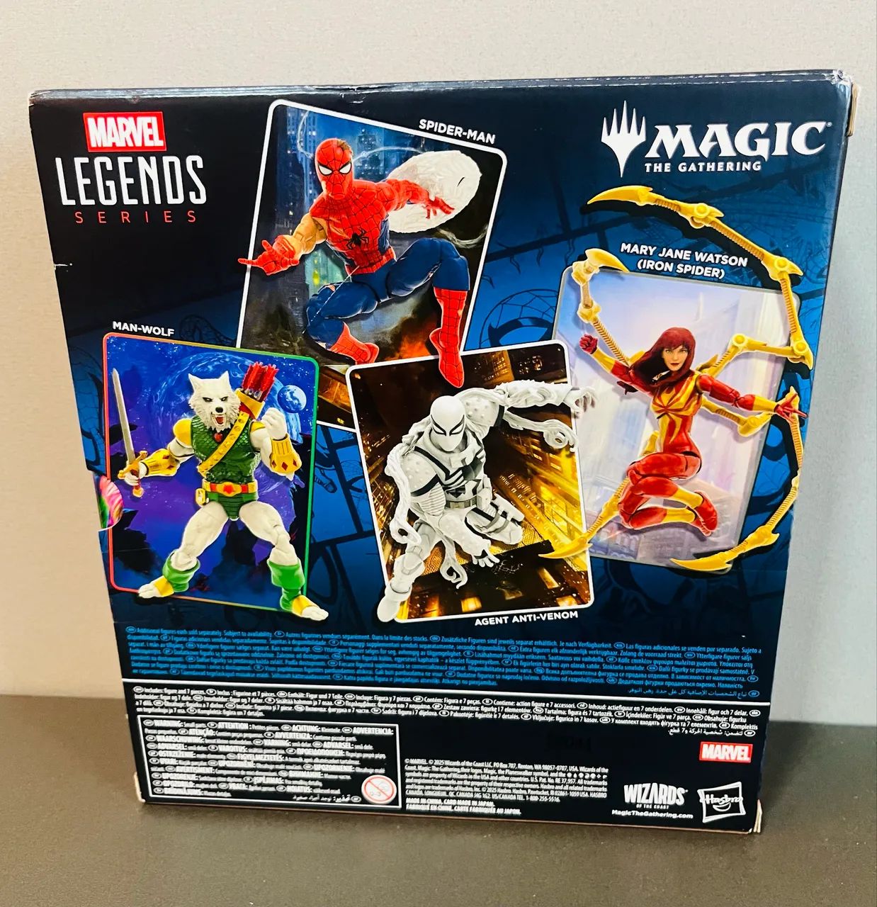 MAN-WOLF - Marvel Legends  - Foto 2