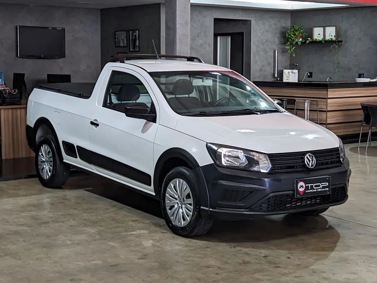 Volkswagen Saveiro Robust 1.6 Total Flex 16V 2023