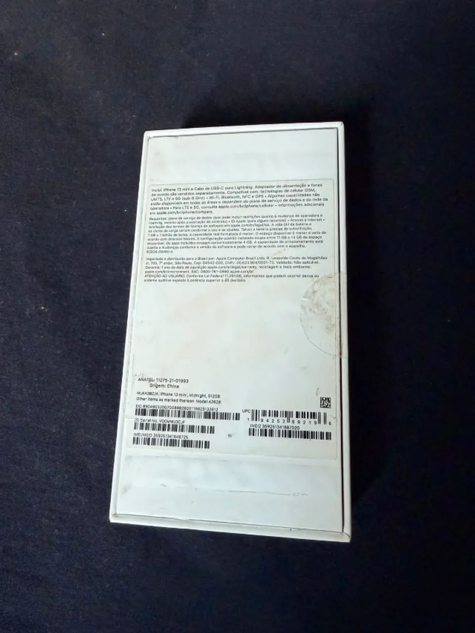 Iphone 13 mini - NOVO - Foto 4