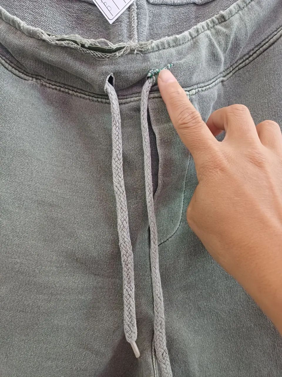 Bermuda de moletom Bluen, G, veste 44. - Foto 4
