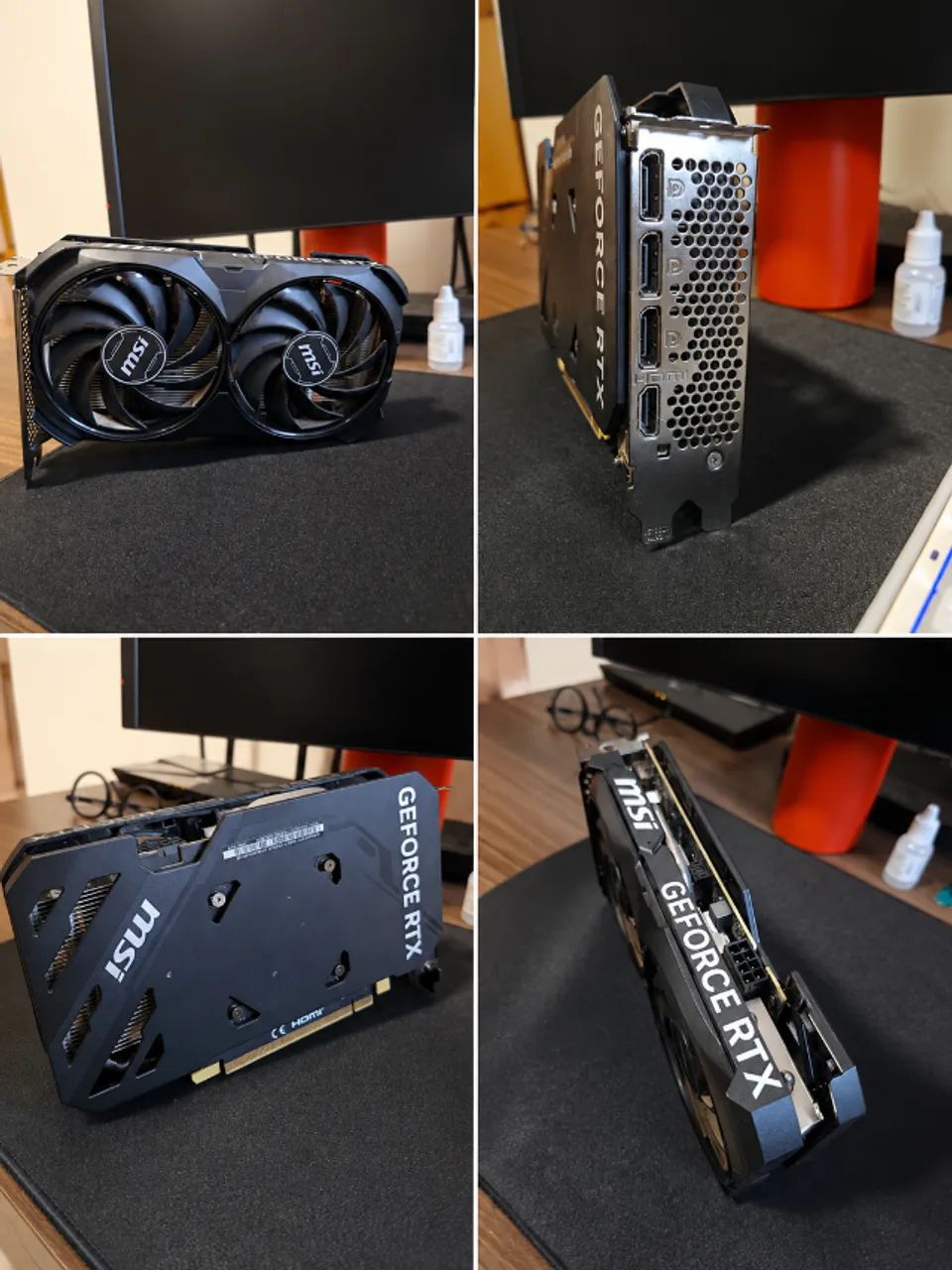 Placa de Vídeo MSI RTX 4060 Ti