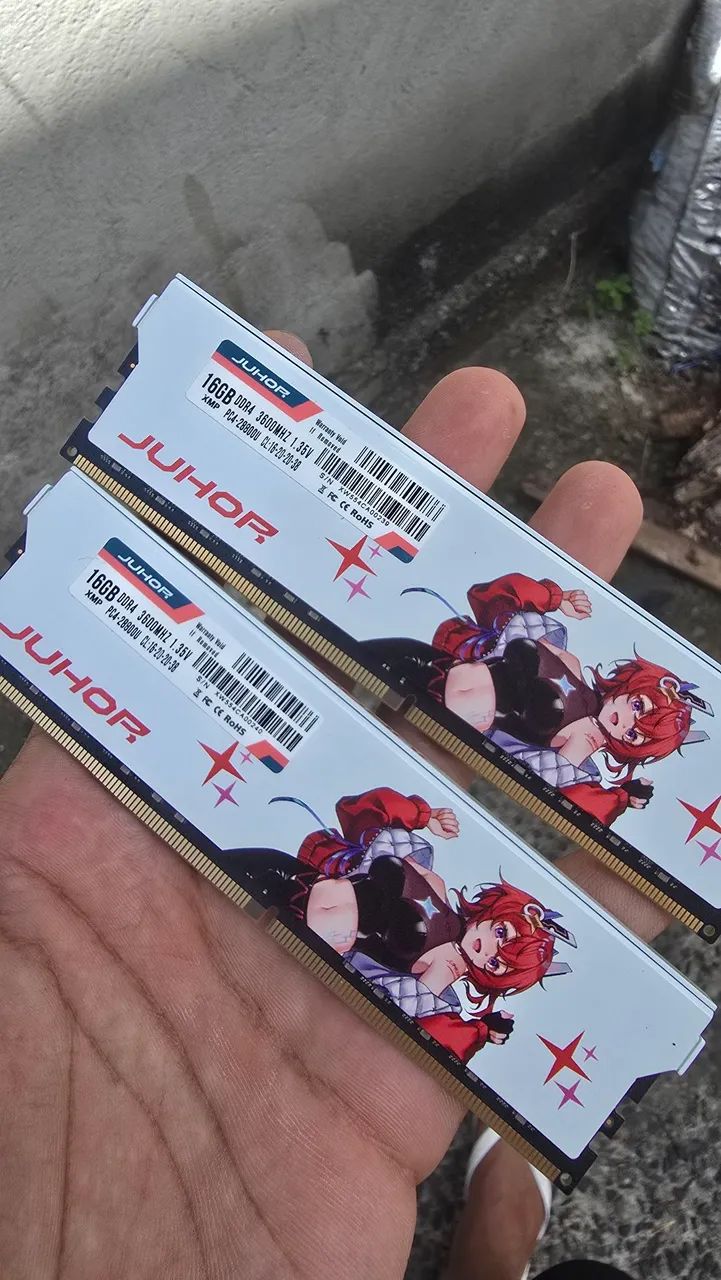 Memória ram ddr4 32gb - Foto 2