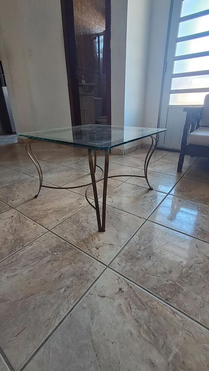Mesa de Centro de Vidro - Foto 2