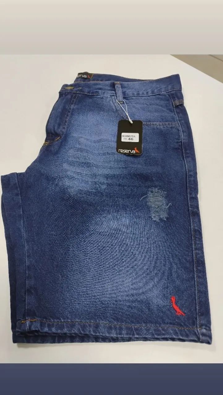 Bermuda jeans no atacado 